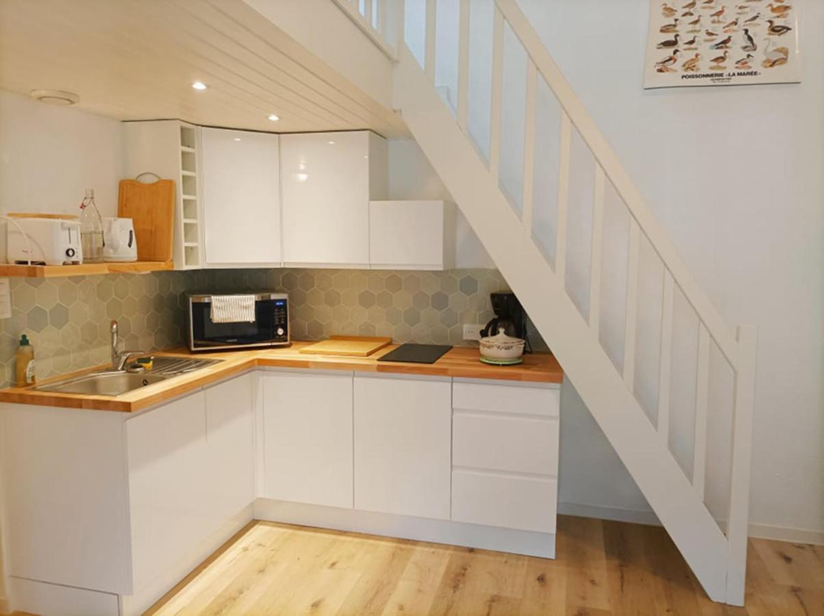 Maison Bord De Mer A Noirmoutier 巴尔巴特尔 外观 照片