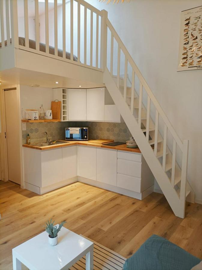 Maison Bord De Mer A Noirmoutier 巴尔巴特尔 外观 照片