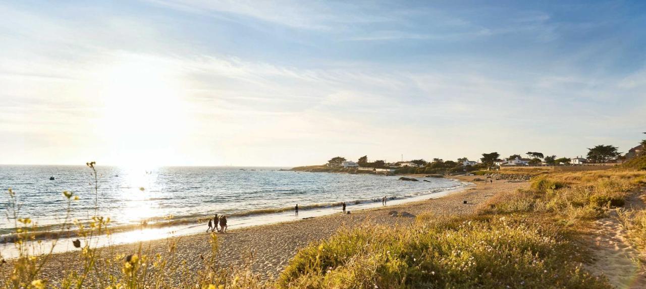 Maison Bord De Mer A Noirmoutier 巴尔巴特尔 外观 照片