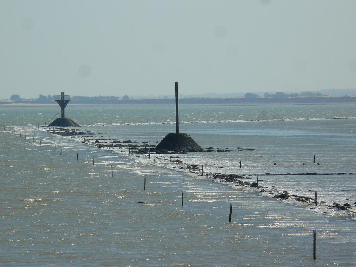 Maison Bord De Mer A Noirmoutier 巴尔巴特尔 外观 照片
