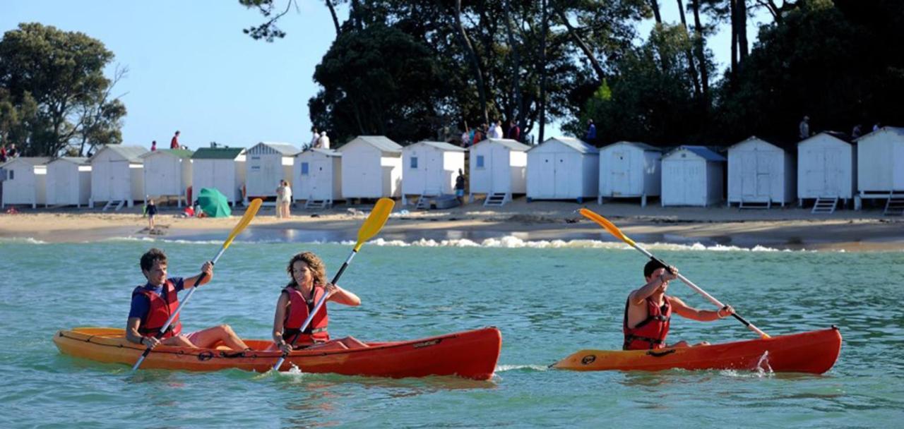 Maison Bord De Mer A Noirmoutier 巴尔巴特尔 外观 照片