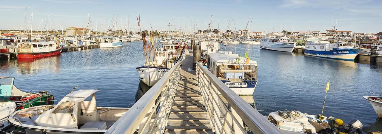 Maison Bord De Mer A Noirmoutier 巴尔巴特尔 外观 照片