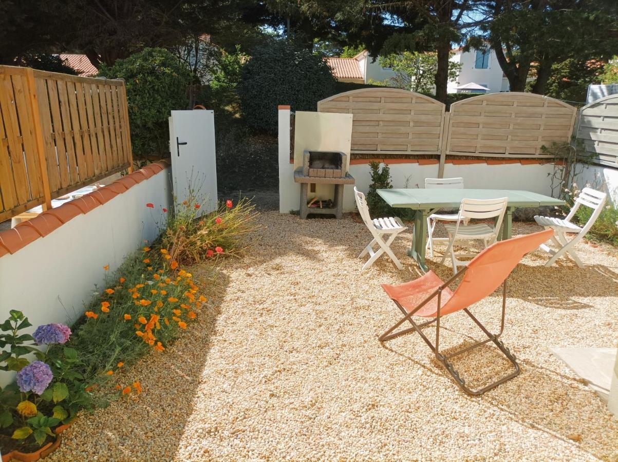Maison Bord De Mer A Noirmoutier 巴尔巴特尔 外观 照片