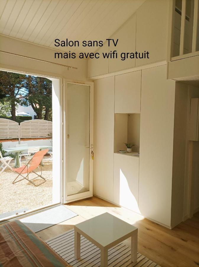 Maison Bord De Mer A Noirmoutier 巴尔巴特尔 外观 照片